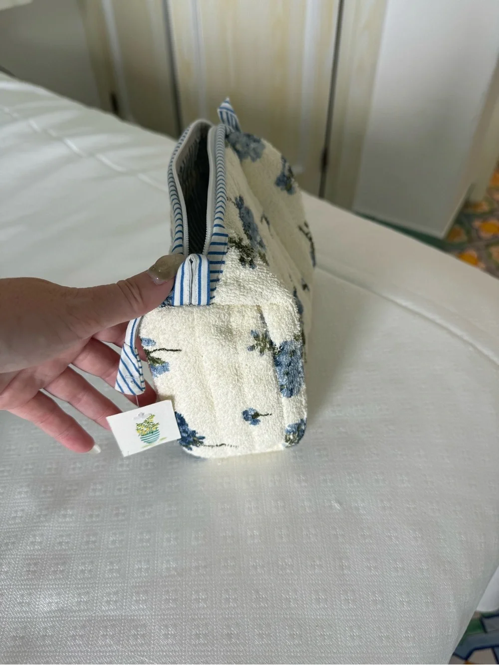 CB Positano makeup bag - NWT